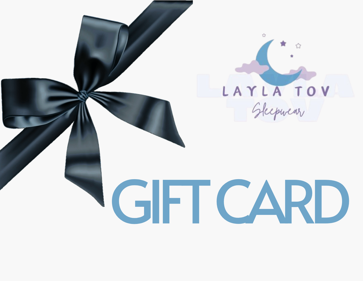 Layla Tov Sleepwear Gift Cards