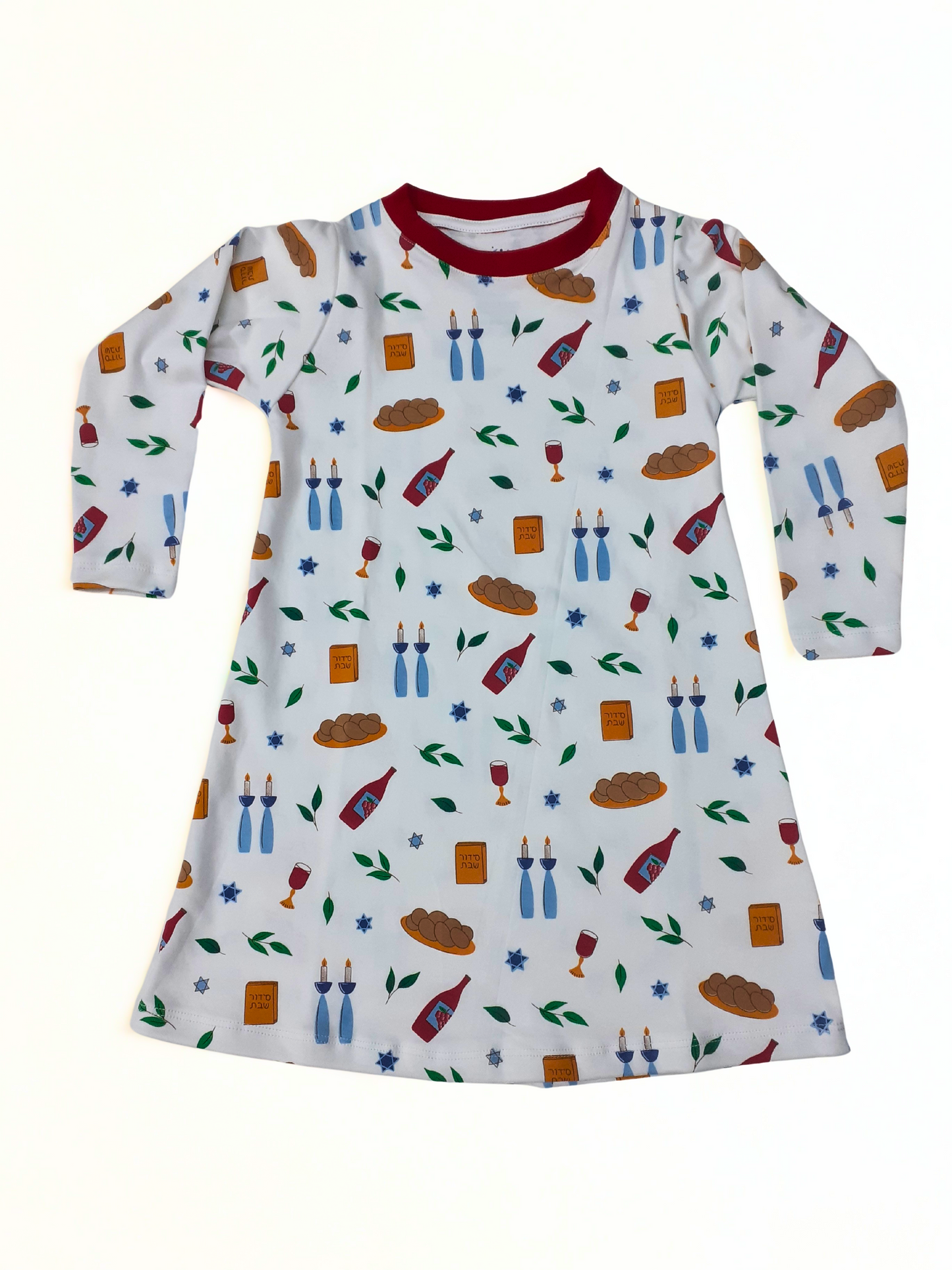 Girl's Shabbat Nightgown