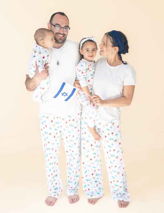 Israel Pajamas - Adult