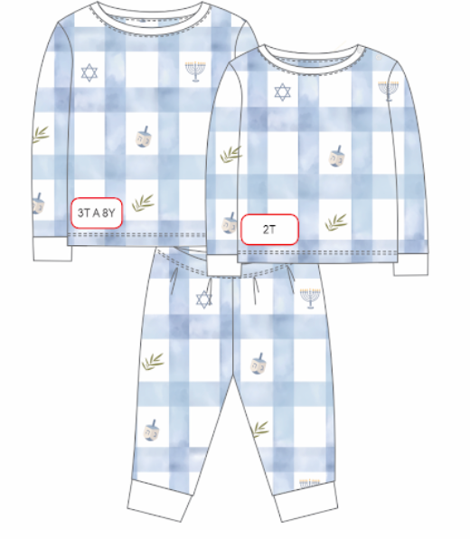 Chanuka Pajamas